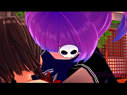 ❤️ Arachne ntxhais dab. Sex video  ntawm peb