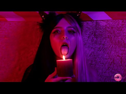 ❤️ Passionate Blowjob los ntawm Sexy Succubus nrog lub qhov ncauj ua tiav Sex video ntawm peb